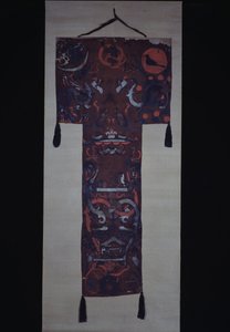 シルクのT字型絵画 作： Unbekannt Unbekannt